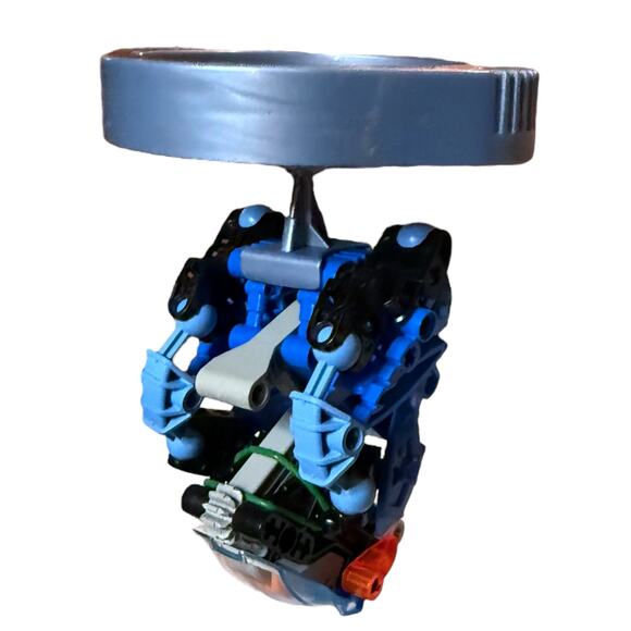 Vintage LEGO BIONICLE Gahlok Blue Orange 8562 Set with Canister NO BOOKLET - Picture 11 of 13